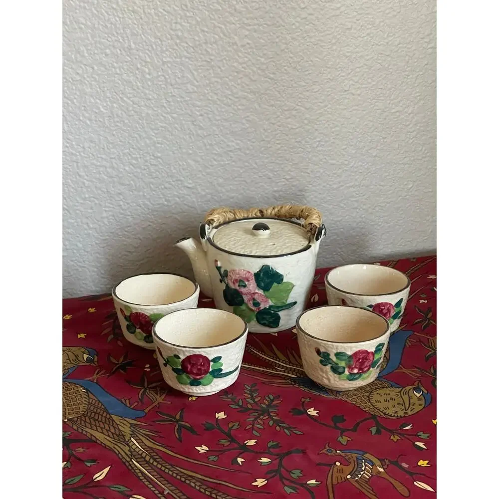 Vintage Very Rare Teaset Japan Early 1900’s